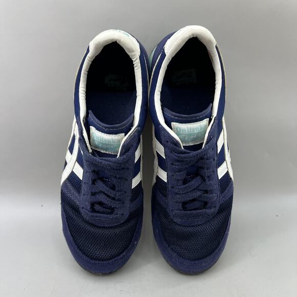 Onitsuka Tiger Ultimate 81 Running Shoes Women Size 7.5 Blue Comfort Sneakers - Picture 5 of 8